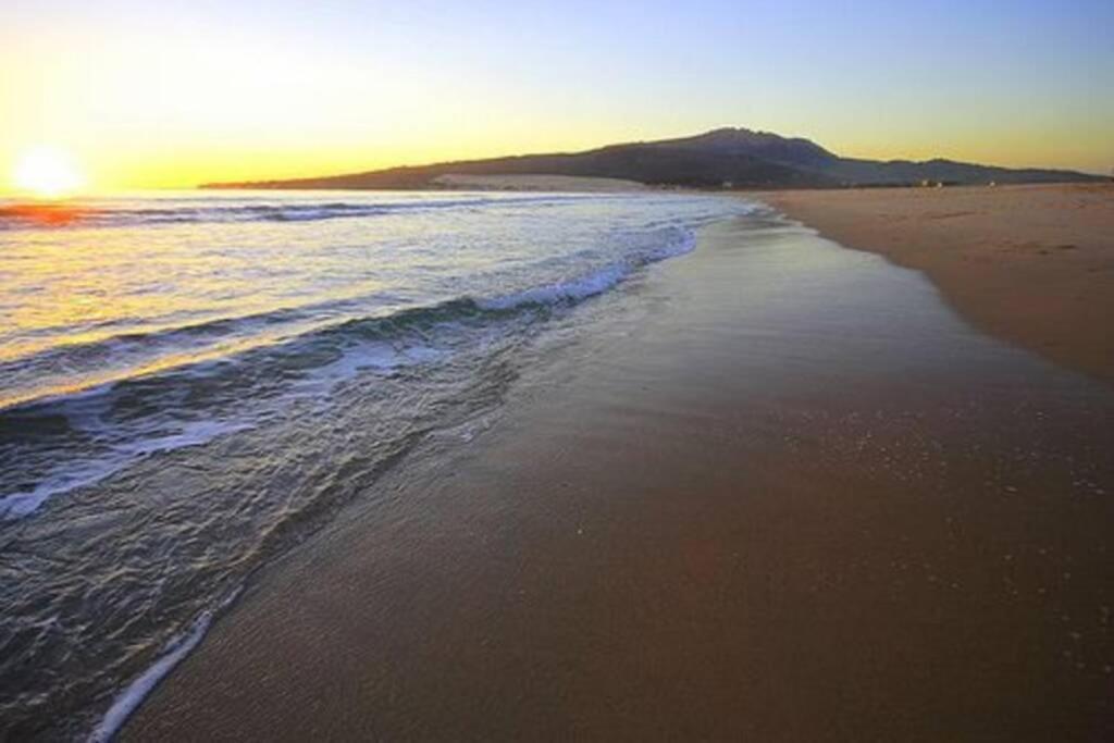 Beach Front Atico Wifi Tarifa Esterno foto
