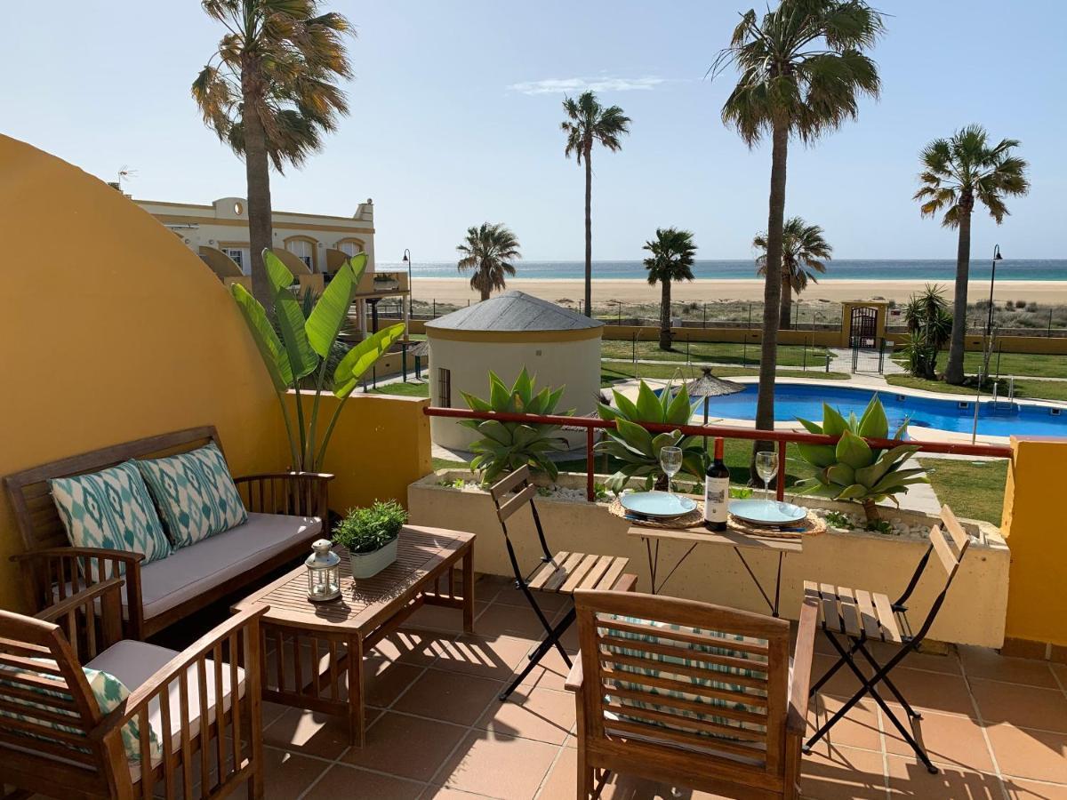 Beach Front Atico Wifi Tarifa Esterno foto