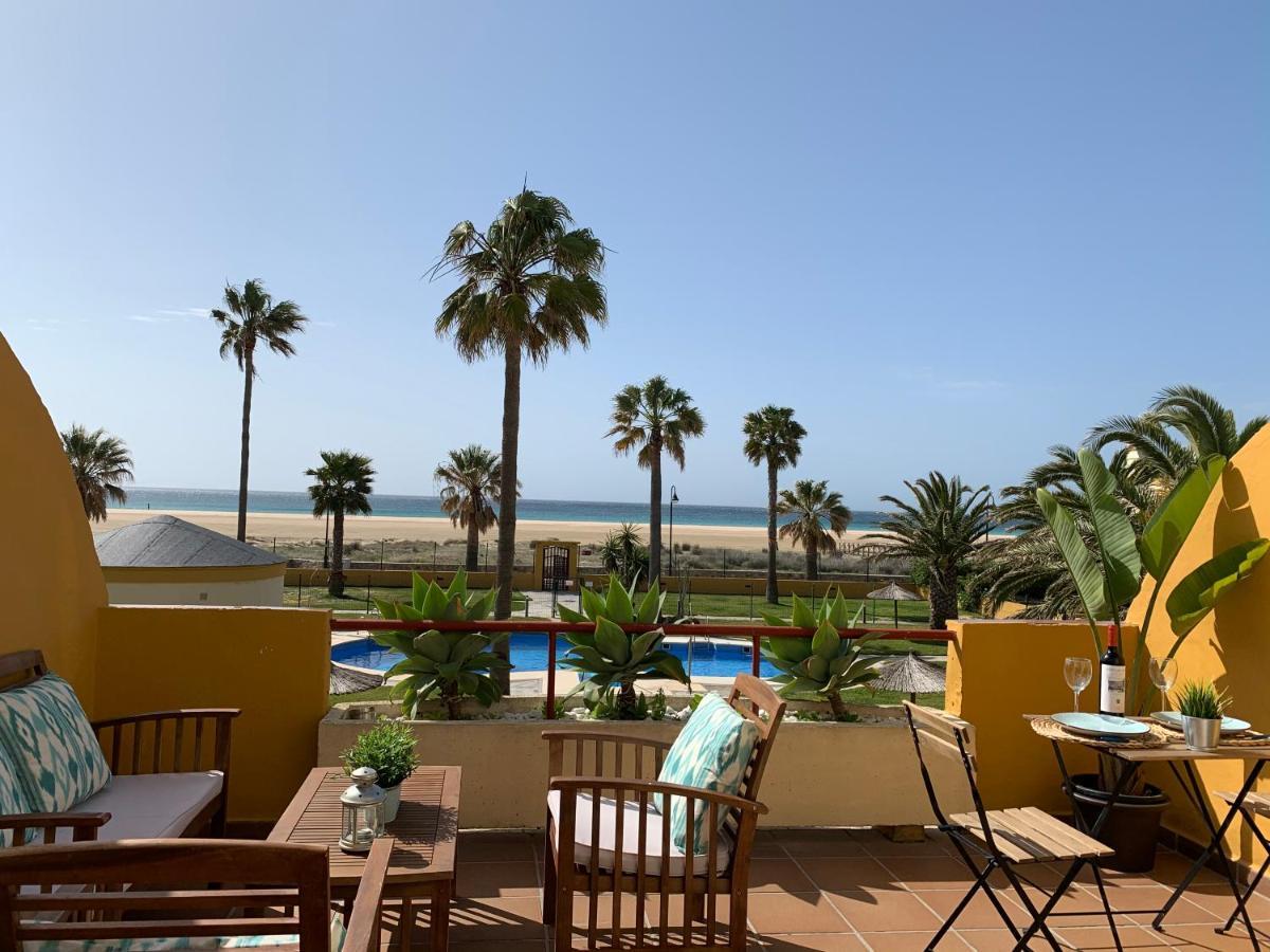 Beach Front Atico Wifi Tarifa Esterno foto