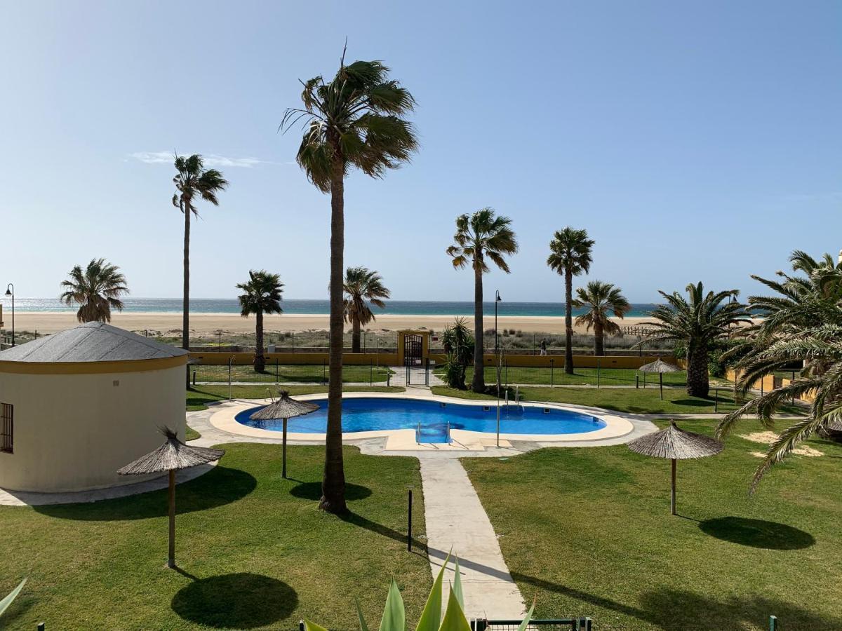 Beach Front Atico Wifi Tarifa Esterno foto