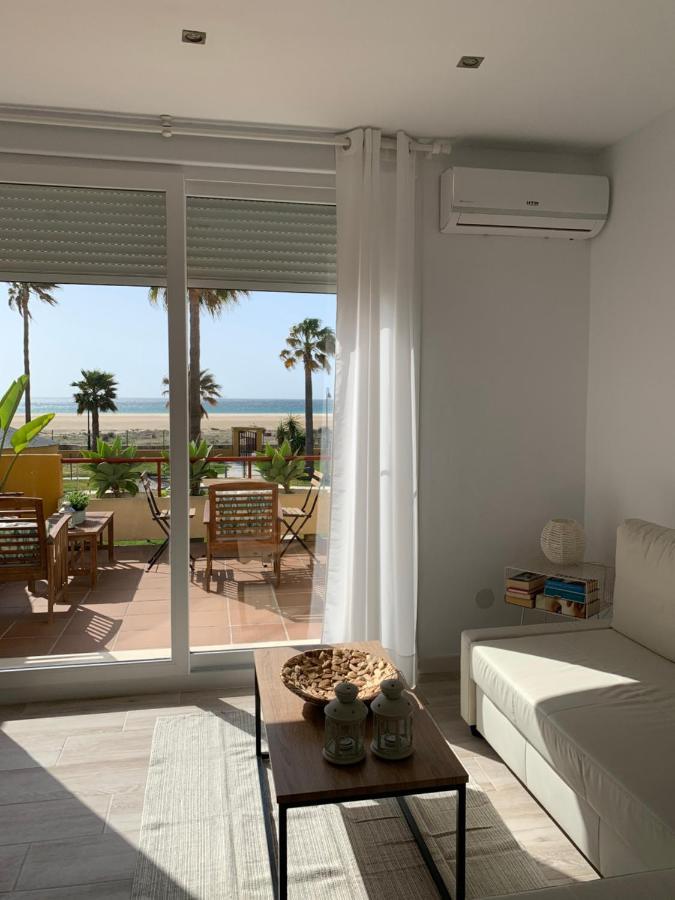Beach Front Atico Wifi Tarifa Esterno foto